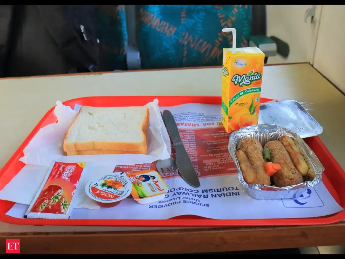 Eating on the train? IRCTC is launching 'surprise' checks to finally crack down on your 'unhygienic' meals.