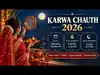 2026 Karwa Chauth Date: Puja Muhurat, Moonrise Time, Vrat Vidhi and Fasting Rules
