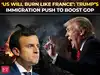 &lsquo;US will burn like France&rsquo;: Trump doubles down on immigration rhetoric to back Republicans