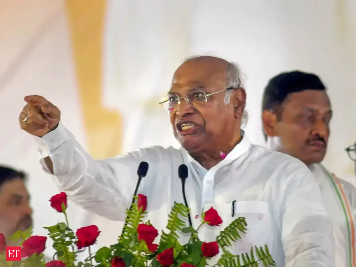 Kharge says he will explain concerns over SIR, delimitation and women's ...