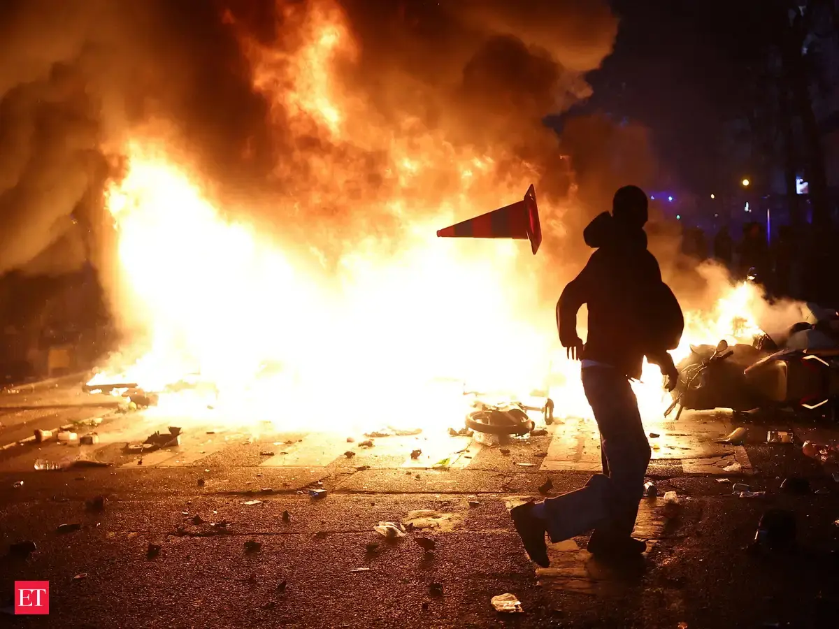 Europe's far right gains ground as fuel-price protests spread ahead of ...