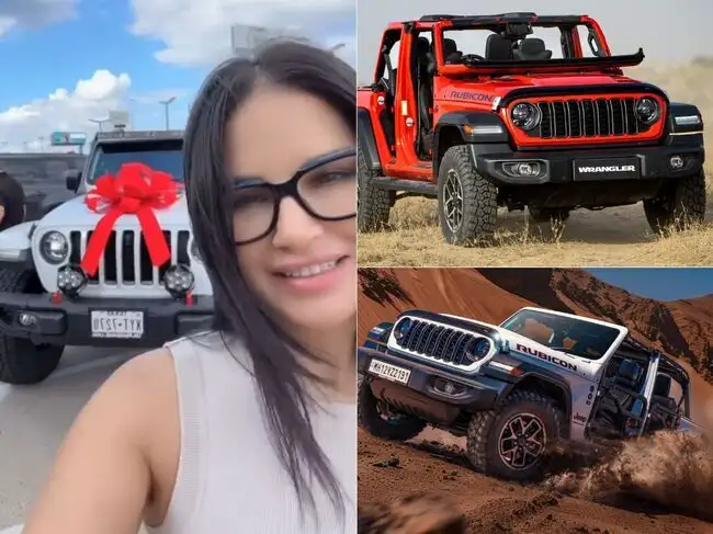 Sunny Leone buys the 'beast' Jeep Wrangler Rubicon. Check its India ...