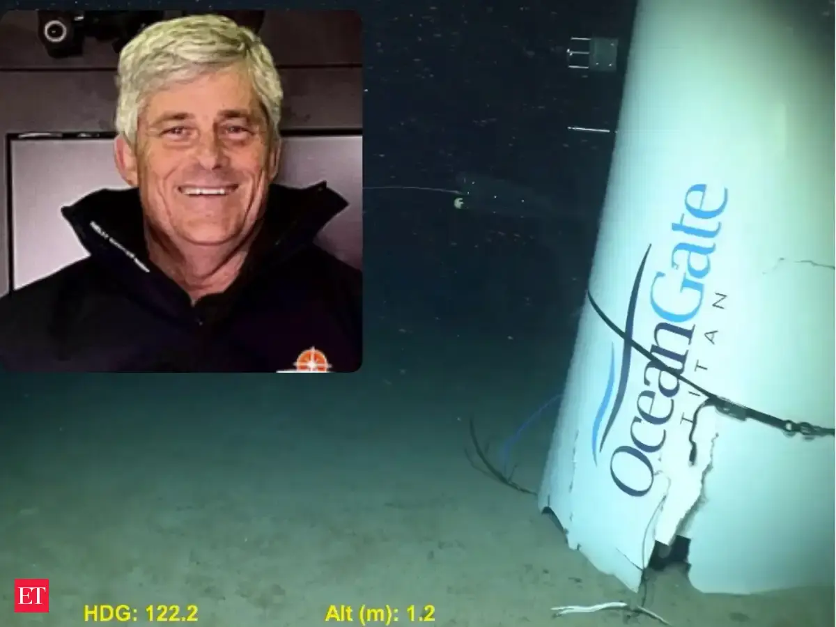 'That machine did exactly what he designed it to do': Stockton Rush's old friend claims OceanGate CEO want