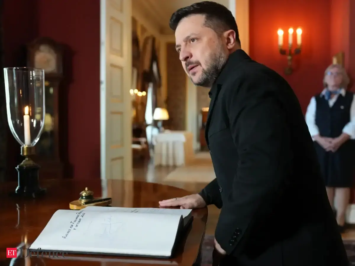 Russian aerial blitz kills 9 in Ukraine as Zelenskyy meets US and European officials in Norway