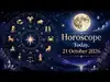 Horoscope Today, October 21, 2026: Moon Transit Brings Career Focus, Financial Planning and Relationship Lessons for All 12 Zodiac Signs
