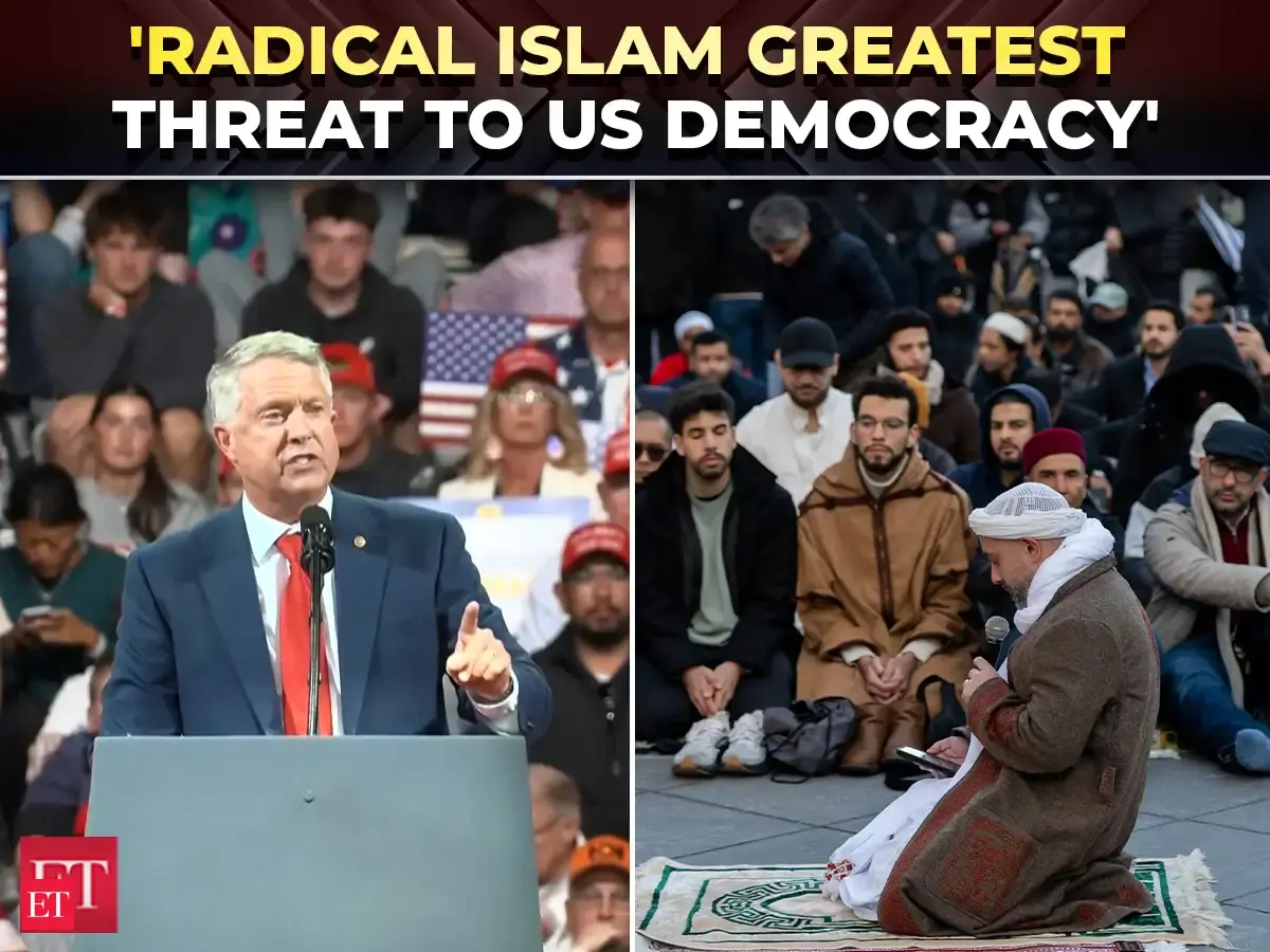 US politics: 'Radical Islam trying to erase western civilization': Sen ...