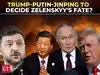 &lsquo;Zelenskyy needs to go&rsquo;: Trump blasts Ukrainian leader as Russia floats Trump-Xi-Putin summit