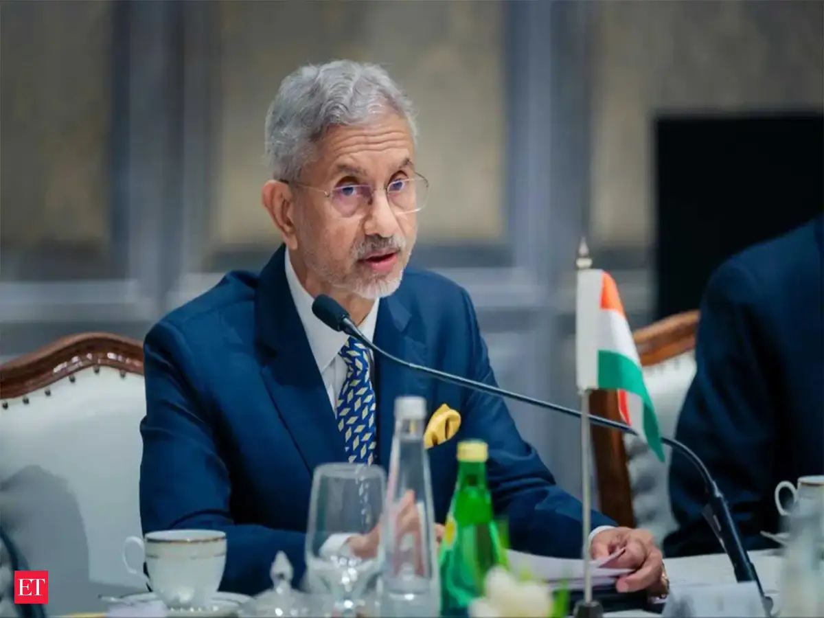 Gulf situation a matter of deep concern: EAM Jaishankar in talks with UAE peer