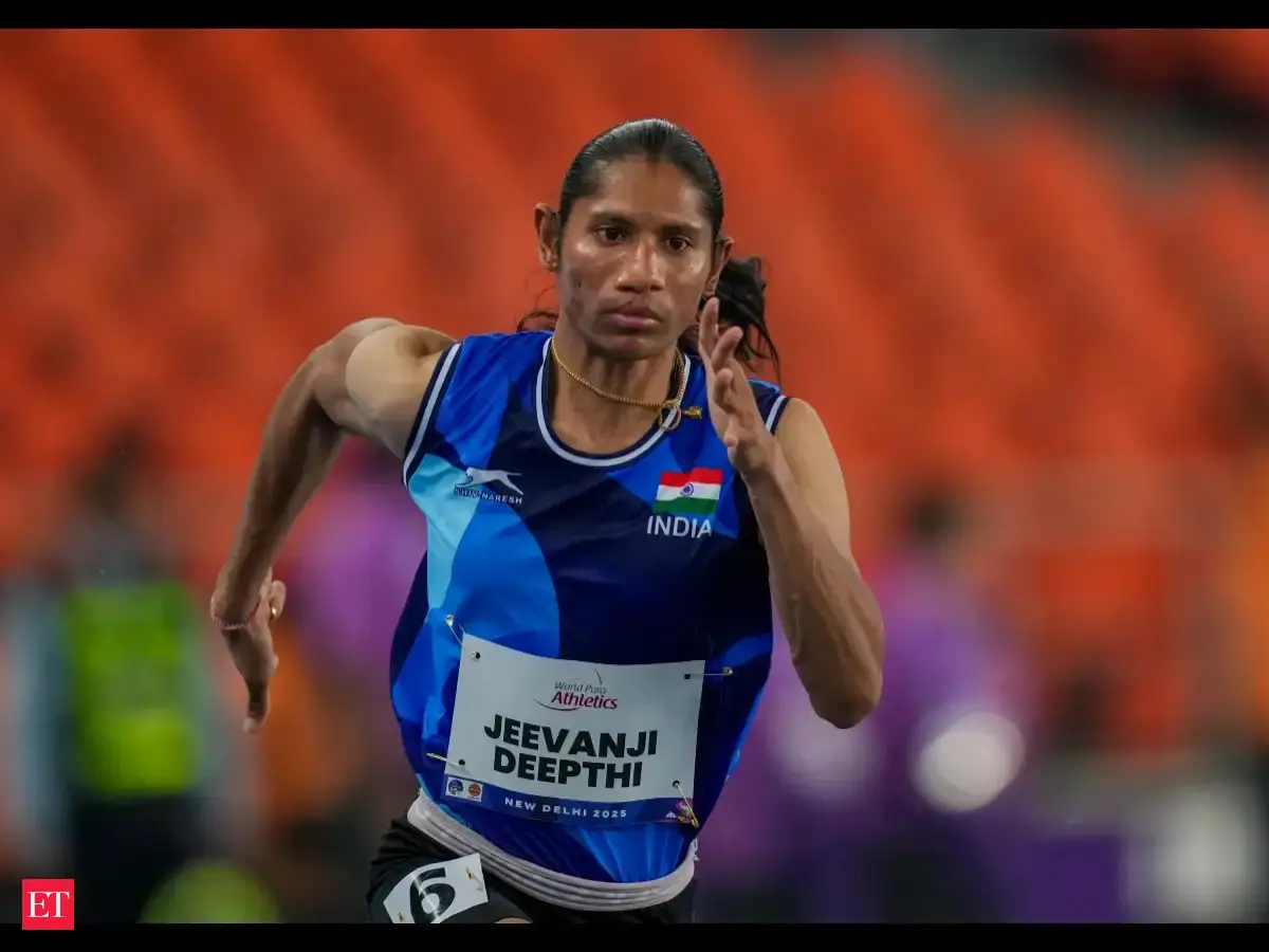 Athletics gold rush powers India's Asian Para Games show; Medal tally climbs to 35