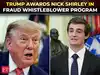 'Somalis were stealing&hellip;': Trump praises Nick Shirley, announces $25m fraud whistleblower program