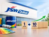Stock split alert! Last day to buy JSW Dulux shares to be eligible for 1:10 split<br>