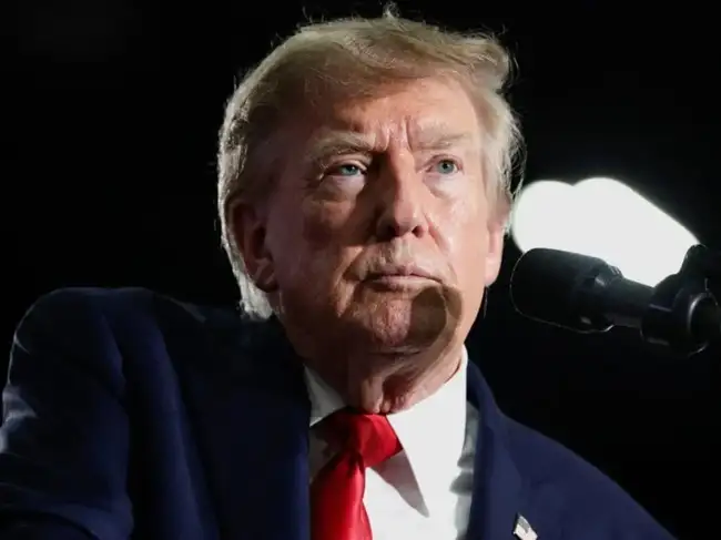 US President Donald Trump
