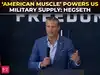 'American muscle for US warriors’: Hegseth hails Riverside, Metal Craft amid Arsenal of Freedom Tour