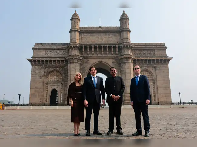 Here’s why Marco Rubio is visiting Jamnagar, the small Indian city with ...