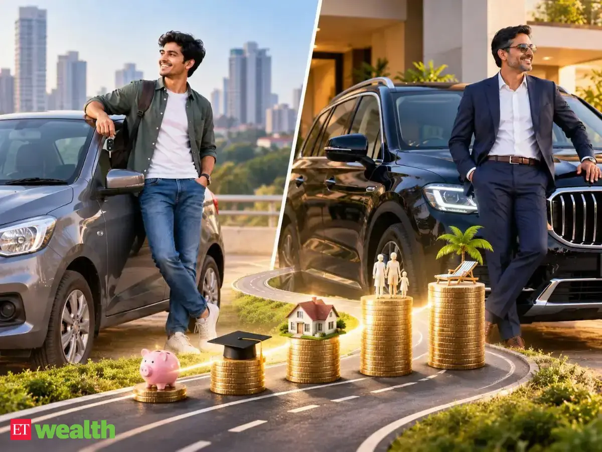 That 'dream car' might be a trap: Why your budget needs a reality check before you hit 40.