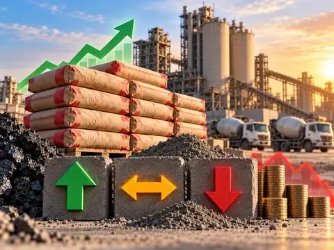 The bottom line: Pick cement stocks carefully
