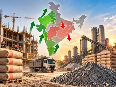  Where cement demand is hot, and where it isn&rsquo;t