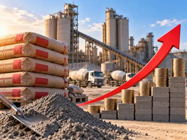 Price hikes are coming. Will they stick? - Cement stocks face a cost ...