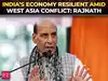 India clocking 7.2% growth despite West Asia conflict: Defence Minister Rajnath Singh in Tajikistan
