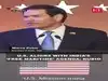 Freedom 250: Rubio speaks on US-India alignment over maritime issues