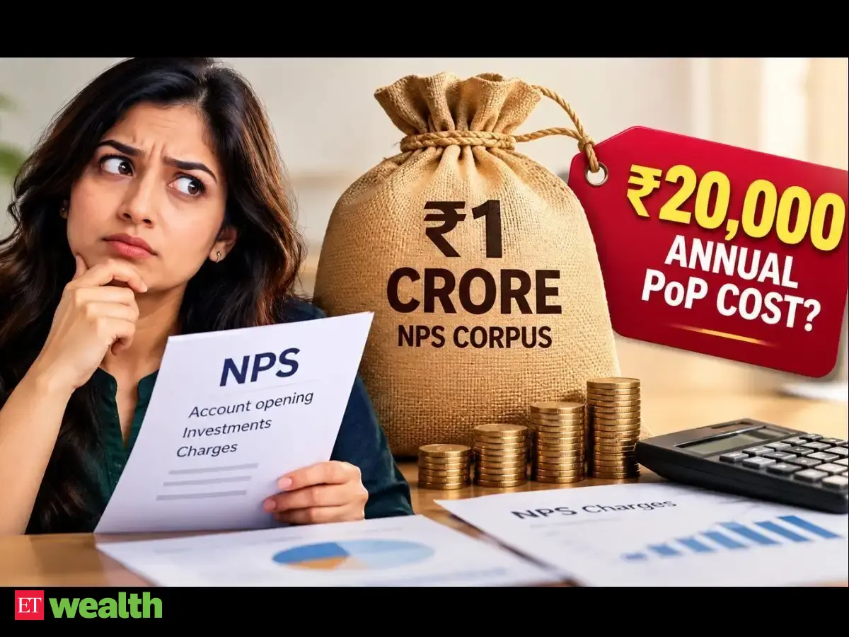 NPS charges: ₹1 crore corpus could mean ₹20,000 annual PoP cost; check ...