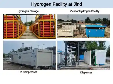 Inside India's first indigenous hydrogen-powered train