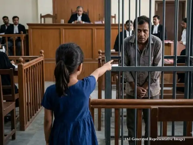 ‘Only people I know kiss me’: Four-year-old girl tells POCSO court ...