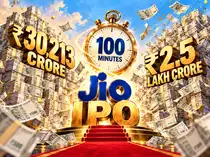 Rs 30,213 crore, 100 minutes, Rs 2.5 lakh crore: How Jio IPO broke 3 records even before listing<br>