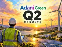 Adani Green Q2 Results Sunset