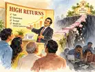 The global business of promising more:Image