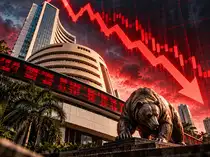 Rs 8 lakh crore selloff! Sensex plunges 1,400 points from day’s peak as bulls lose steam; 3 triggers