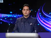 Jio Platforms IPO press conference in Mumbai