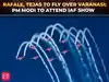 IAF rehearses for &lsquo;Wings Over Ganges&rsquo;: 100 aircraft set for Oct 25 Varanasi air show finale