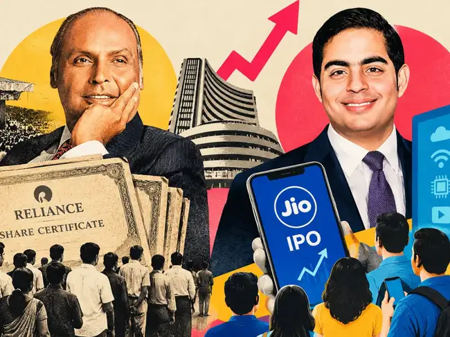 From Dhirubhai to Akash, how Reliance shaped India’s investing culture