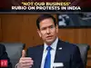 'Not our business': Rubio refuses to comment on India protests, mocks UN experts