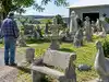 Nick Engelbert was a Wisconsin dairy farmer when a sprained ankle led him to make one concrete sculpture; 15 years later, his yard held more than 40 statues