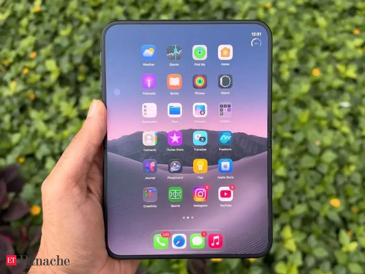 Apple iPhone Duo review: Five days with Apple's first foldable is it worth Rs 3 lakh?