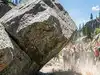 It survived for thousands of years, then suddenly fell: The mystery behind New Hampshire's 80-ton boulder