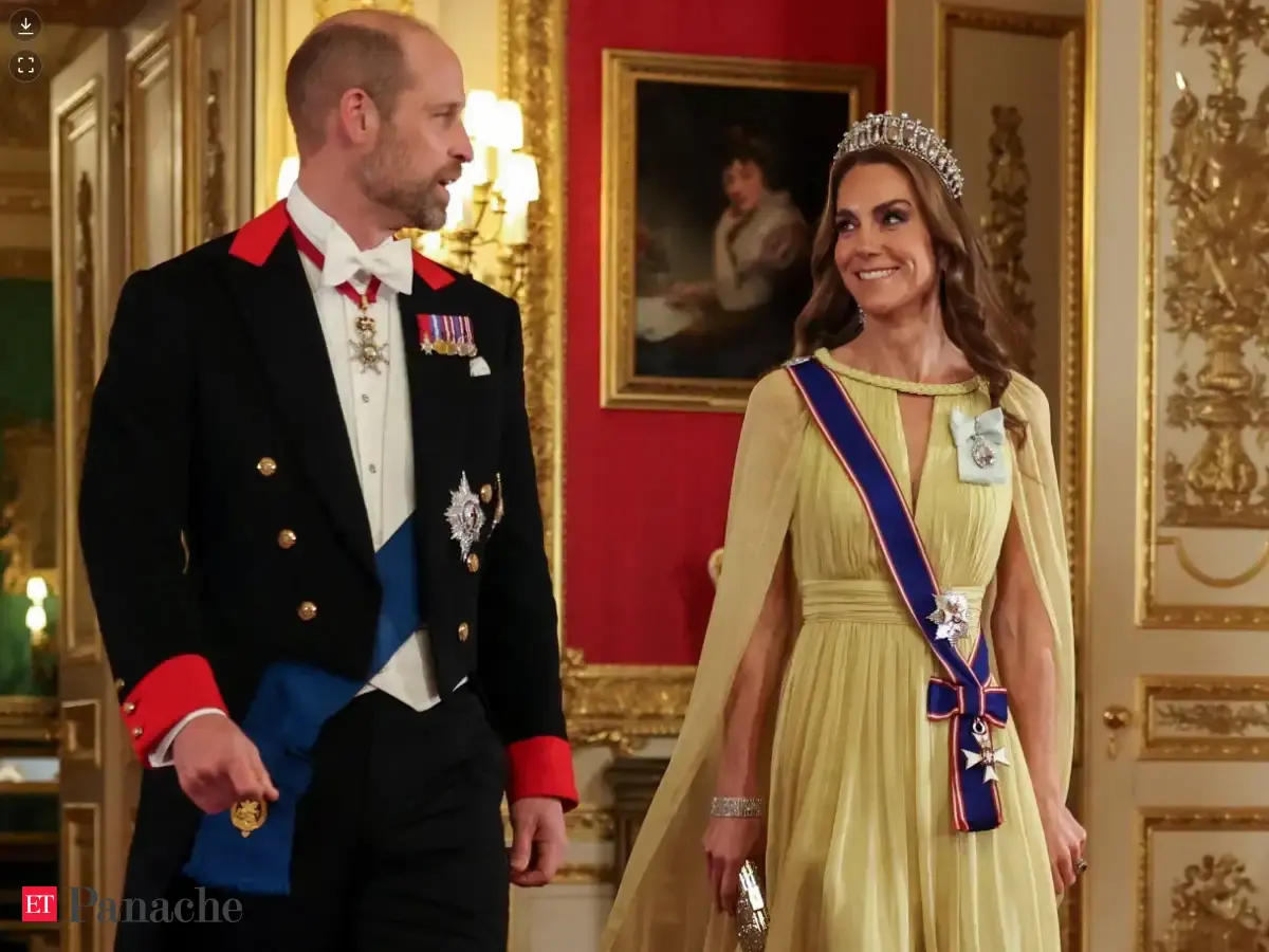 Kate Middleton pays subtle tribute to Princess Diana with her favourite tiara at the Oman state banquet