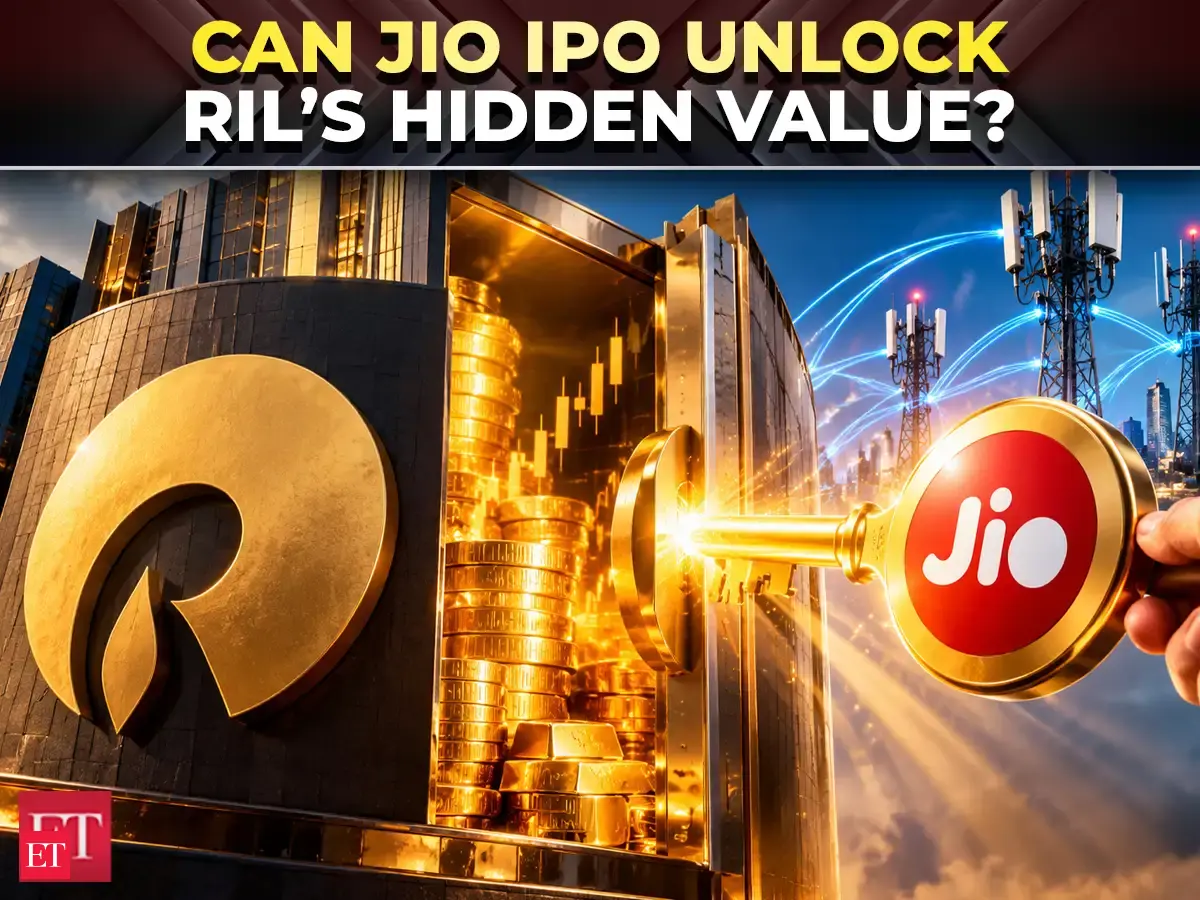 Can Jio IPO unlock hidden value in Reliance Industries shares? - The Economic Times Video | ET Tv