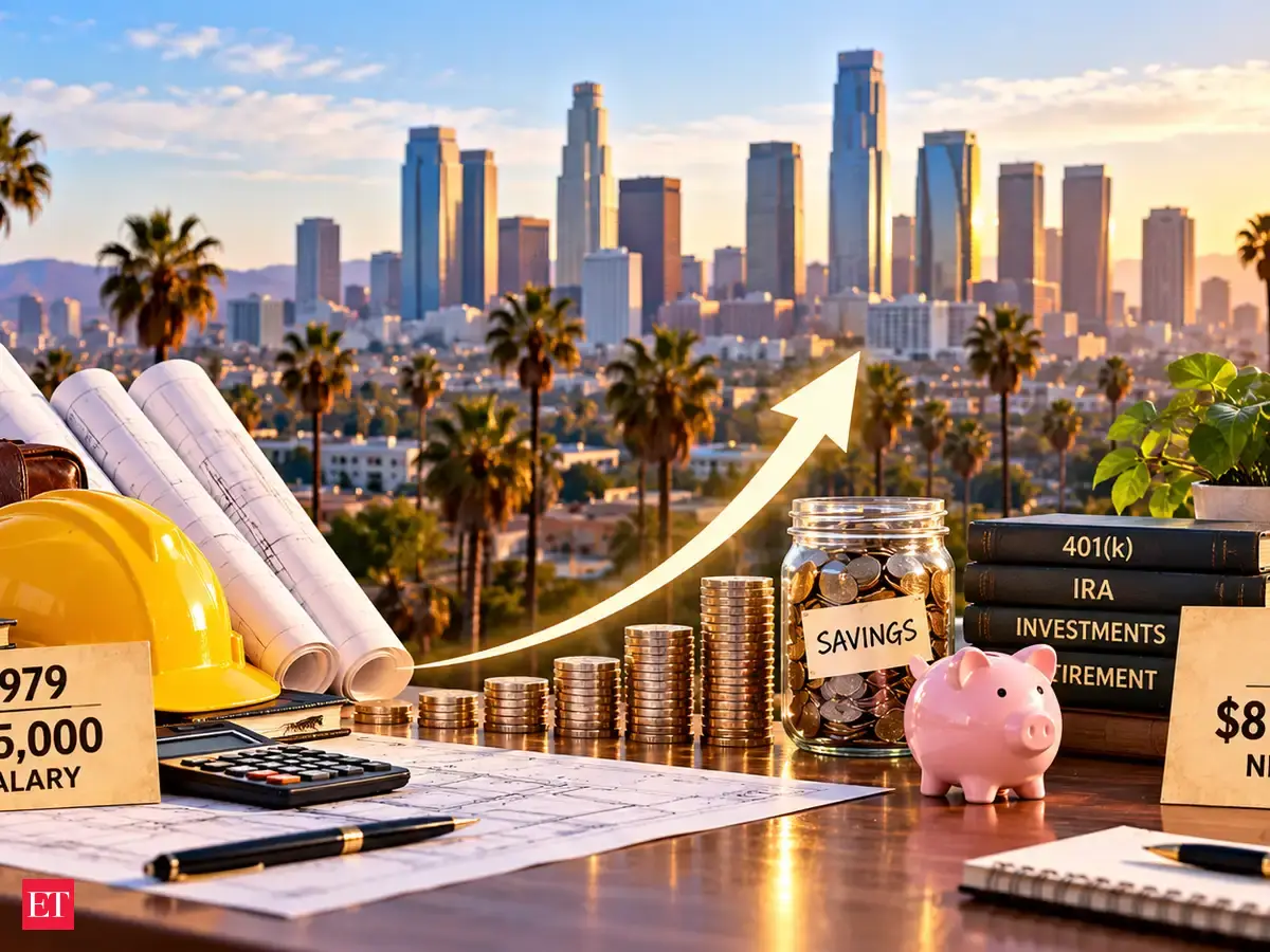 financial success stories: A Los Angeles engineer started work on a ...