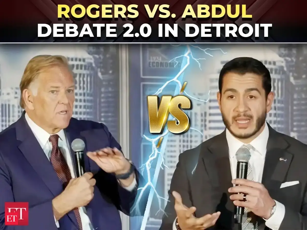 'I won't let Socialist Democrats...': Mike Rogers unleashes on Abdul in ...