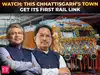 Indian Railways links Chhattisgarh&rsquo;s Rowghat to national network for first time since independence