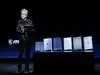 Nvidia's Huang hails Europe's AI potential, flanked by robot ducks