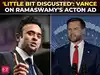 'Do you remember ads against me?': JD Vance defends Vivek Ramaswamy's ad targeting Amy Acton