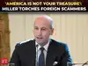'Getting ripped off by refugees': Miller blasts foreign scammers as Trump declares war on cybercrime