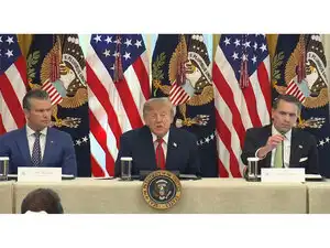 "One of the greatest things we've done": Trump claims US prevented Iran from having nuclear weapon