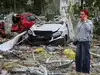 Missiles strike Ukraine's Kyiv after Russia agrees to US call to resume Ukraine peace talks
