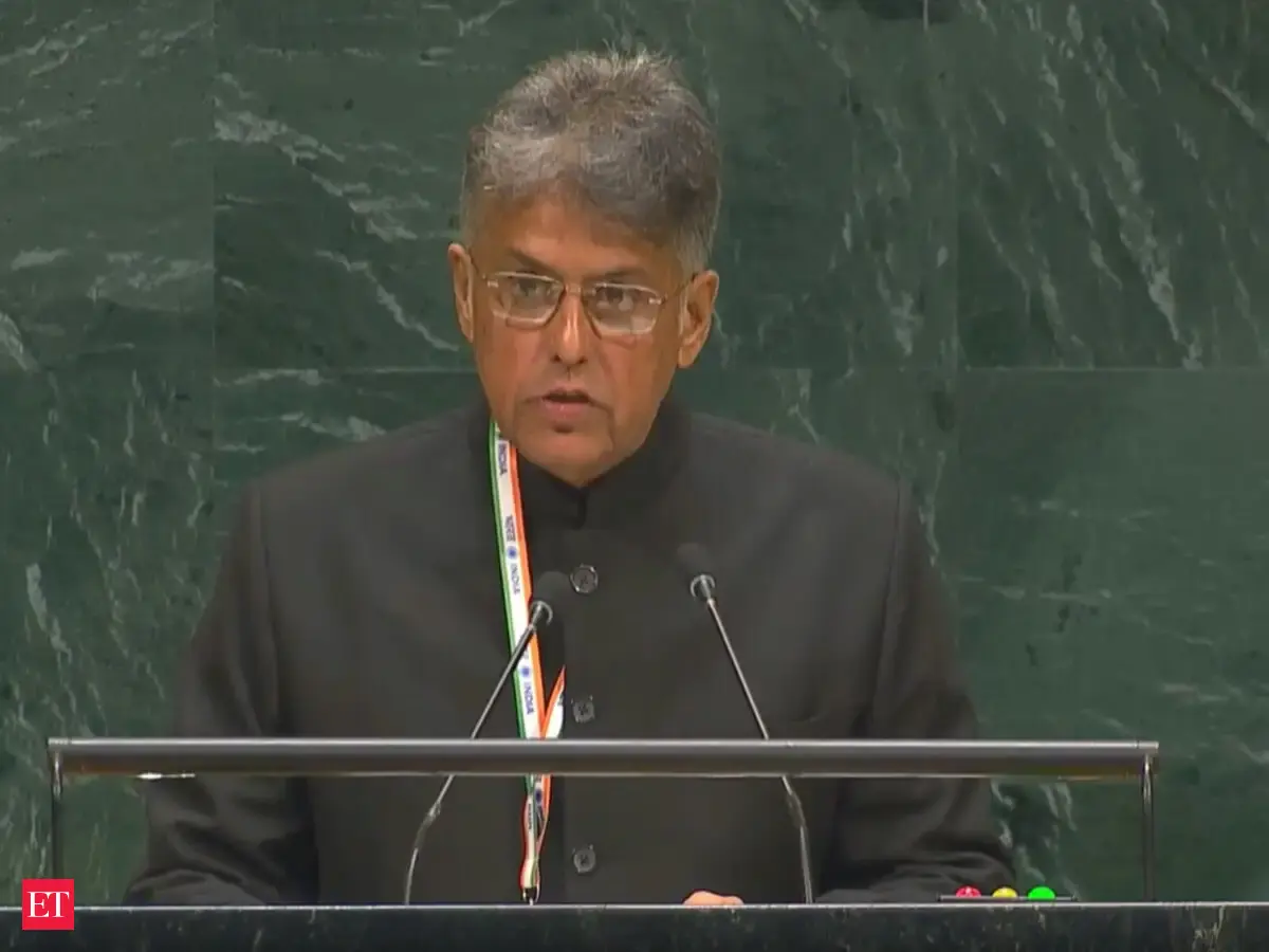 India urges orderly, time-bound transition for UN mechanism continuing work of tribunals on genocide, war crimes