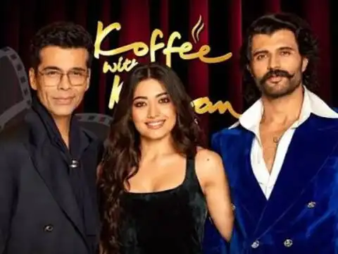 Koffee With Karan ft Vijay Deverakonda and Rashmika Mandanna